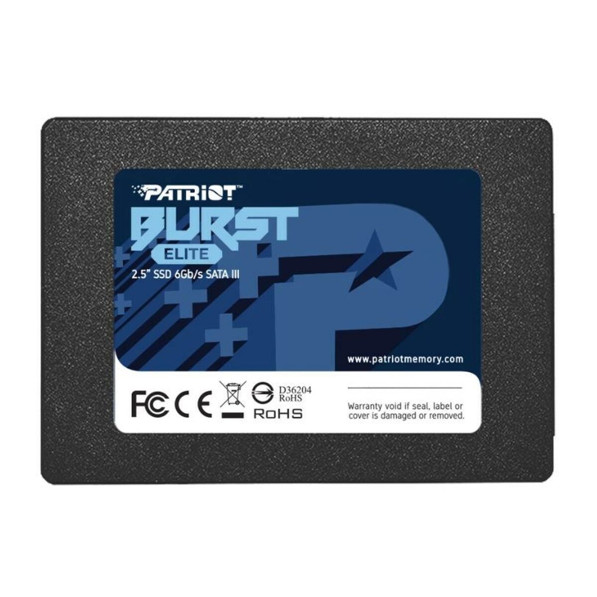 Tvrdi disk Patriot Memory Burst Elite 120 GB SSD
